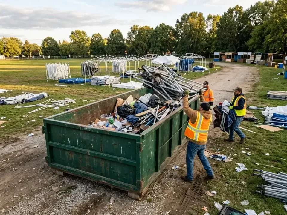 temporary-event-waste-containe-016 — frequently asked questions, Roll-Off Dumpster Rental Services in Center Point, IA